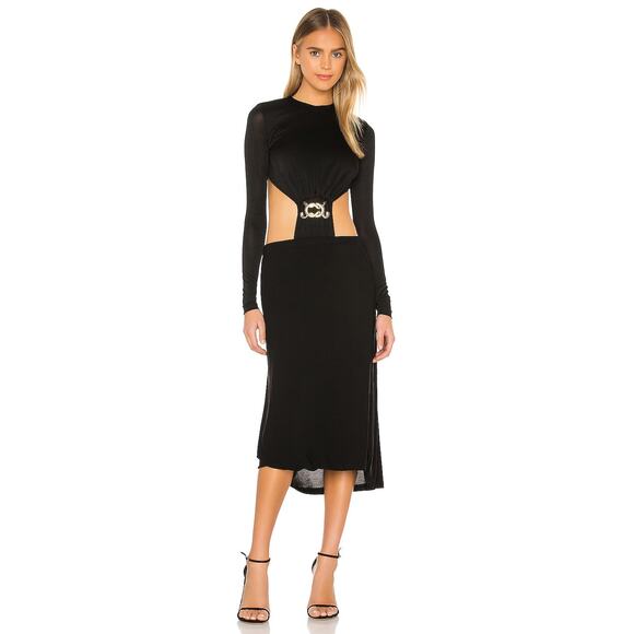Dodo Bar Or Black Long Sleeve Dress - Picture 3 of 12